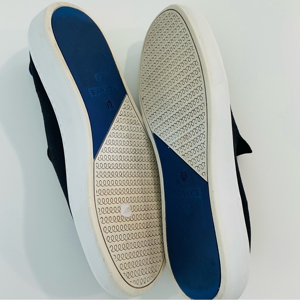 Rothy’s Slip On Sneakers Sz 7 - Picture 9 of 9